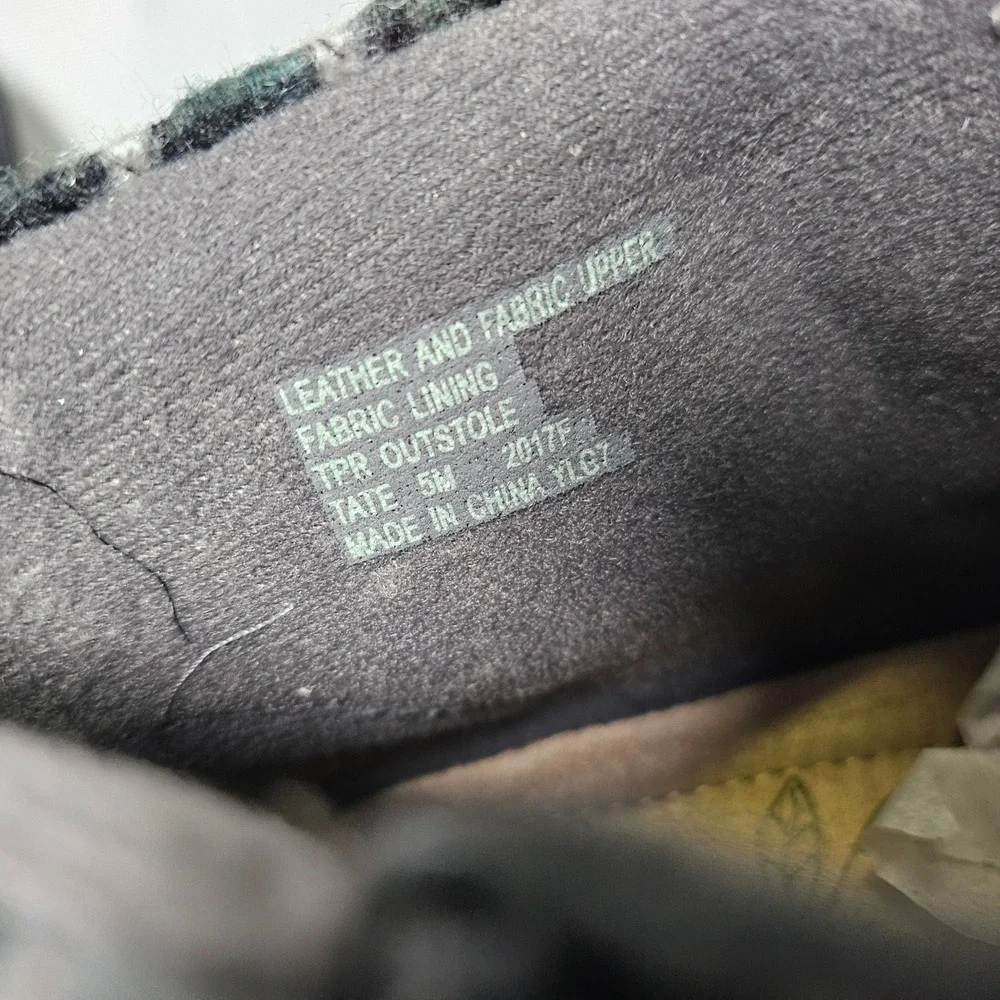 Earth Origins Tate‎ Suede Ankle Boots Water Repellent Aztec Sweater Women's 5